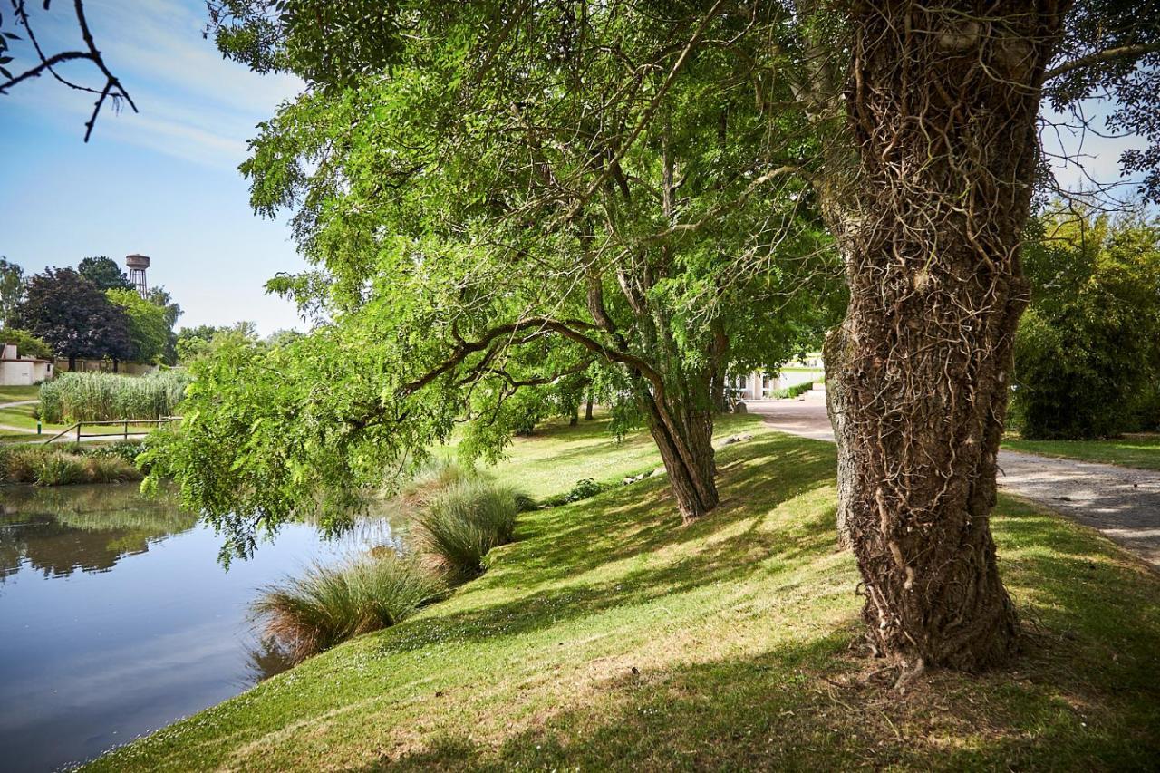 Les Jardins De L'Anjou Hotel Montjean-sur-Loire Ngoại thất bức ảnh
