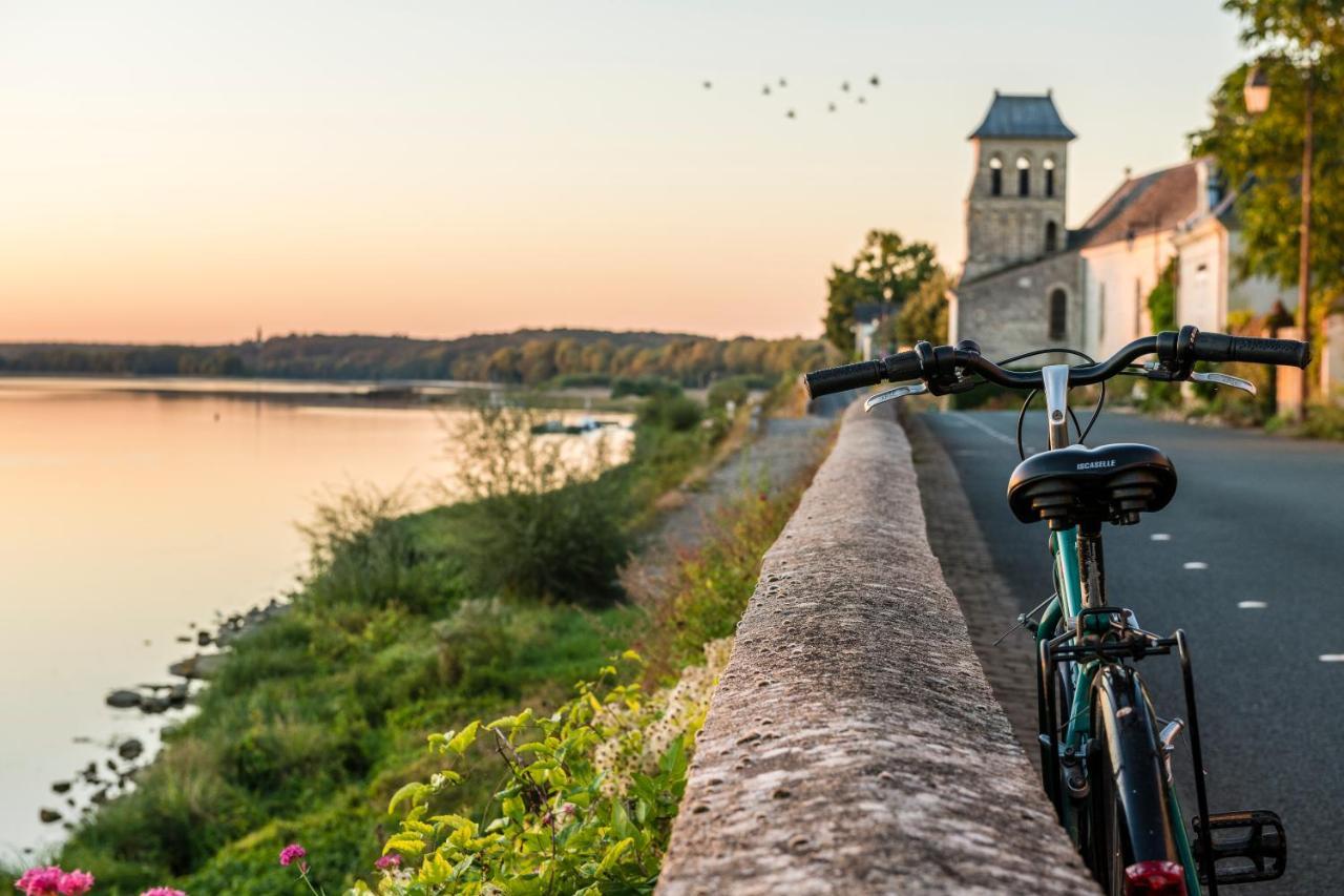 Les Jardins De L'Anjou Hotel Montjean-sur-Loire Ngoại thất bức ảnh