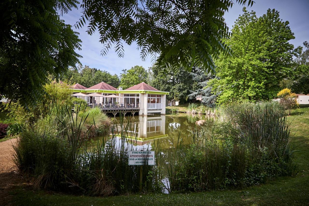 Les Jardins De L'Anjou Hotel Montjean-sur-Loire Ngoại thất bức ảnh