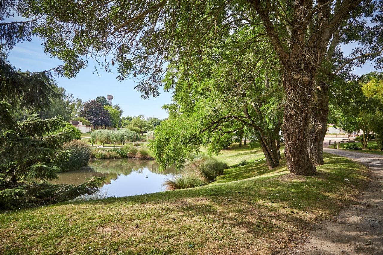 Les Jardins De L'Anjou Hotel Montjean-sur-Loire Ngoại thất bức ảnh