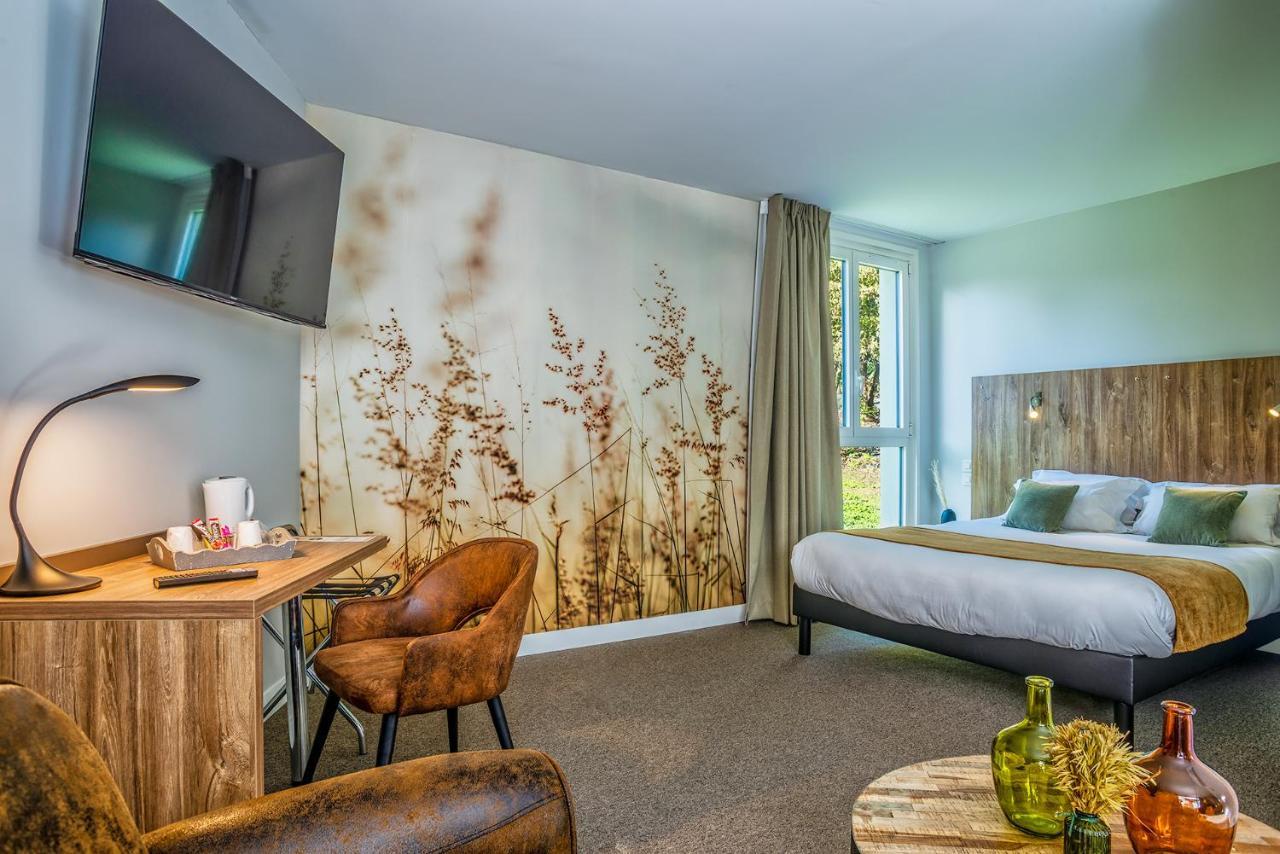Les Jardins De L'Anjou Hotel Montjean-sur-Loire Ngoại thất bức ảnh