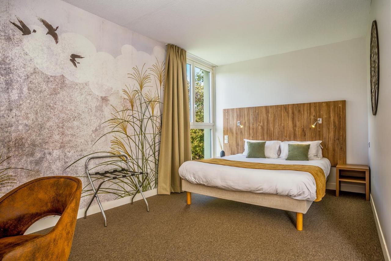 Les Jardins De L'Anjou Hotel Montjean-sur-Loire Ngoại thất bức ảnh